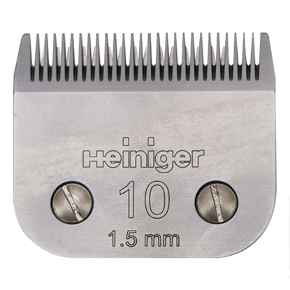 Heiniger OPAL Clipper with 2 batteries