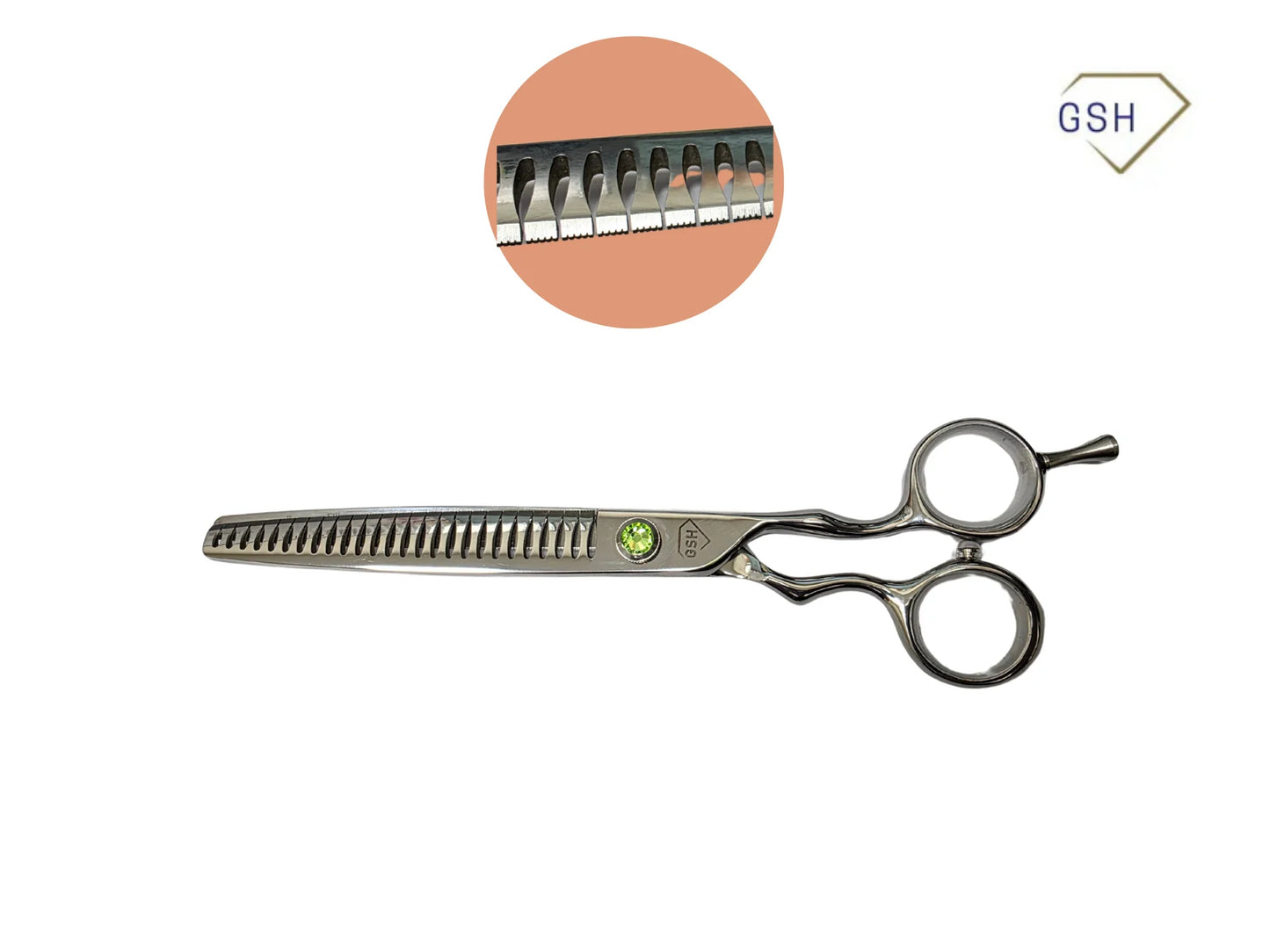 GSH 7.5" 26 Tooth Chunker "Underdog" By Gavyn--"Signature Series"