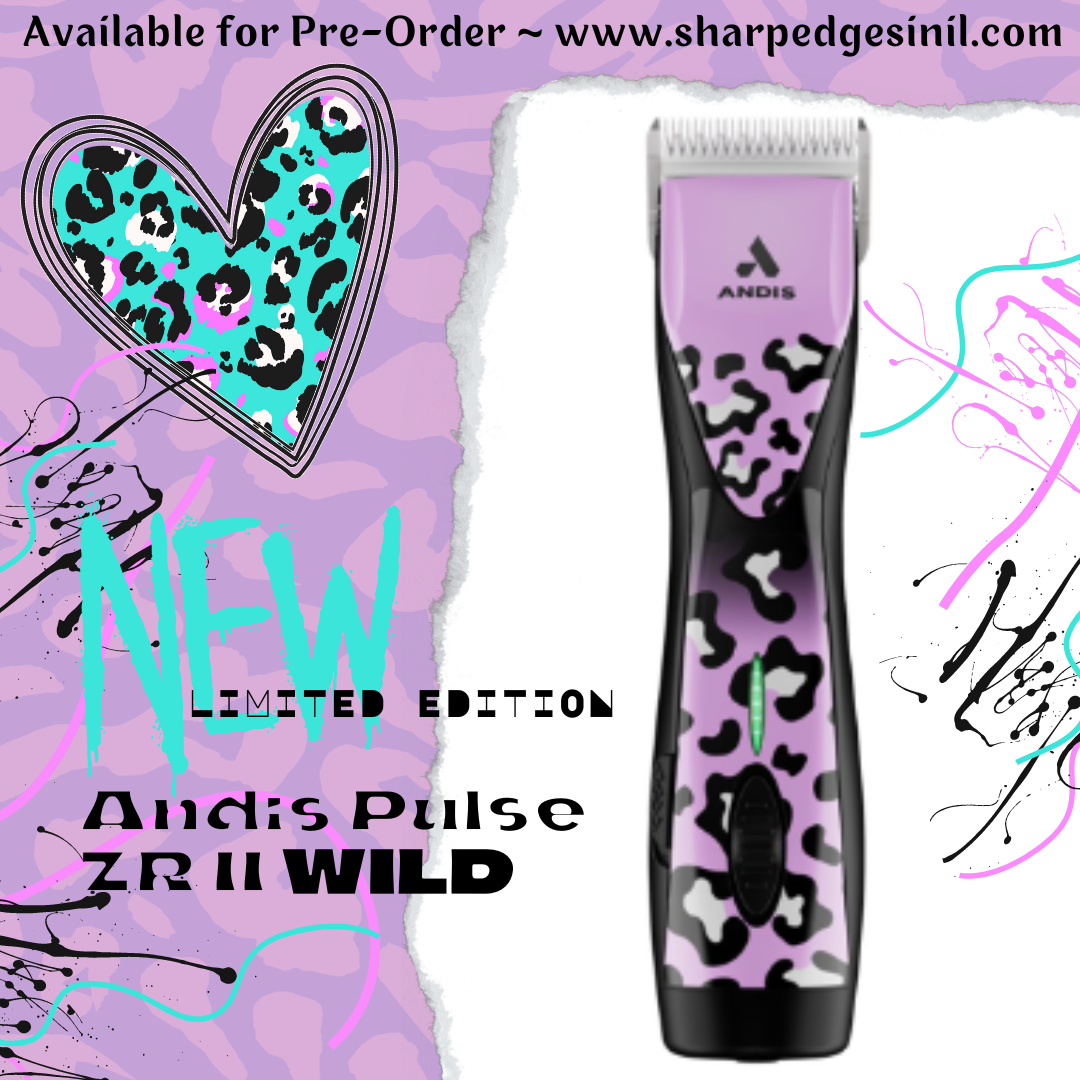 Limited Edition Andis Pulse ZR II Wild