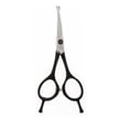 4.5" Ball Tip Straight or Curved Shears with Butterfly Handle