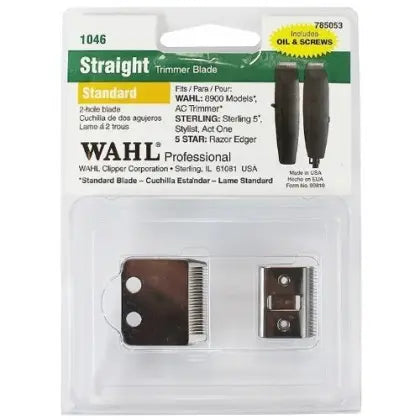 Wahl Straight Trimmer Blade #1046