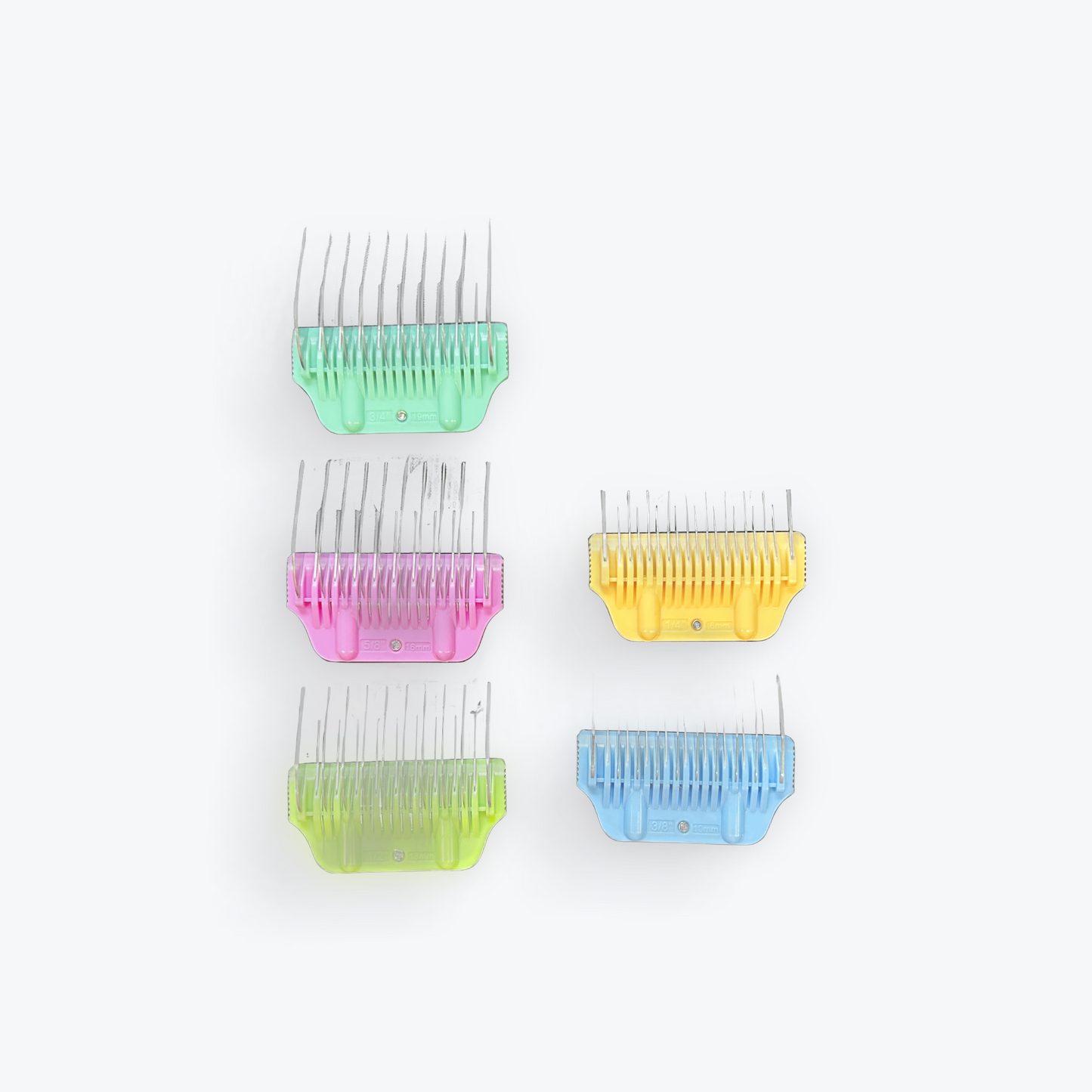 5 pc Skiptooth Wide Comb Attachment Set