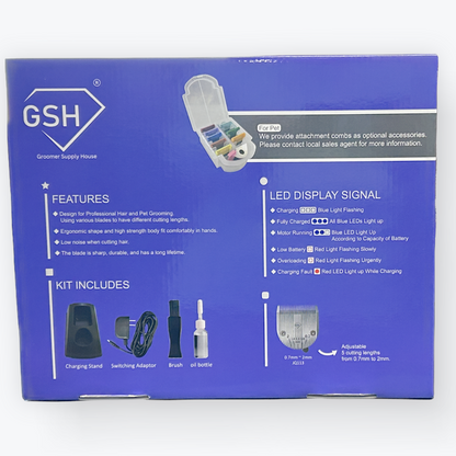 GSH Cordless Gremlin 5 in 1 Clipper
