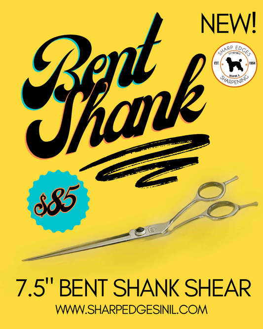 GSH Classic 7.5" Offset Bent Shank Shear