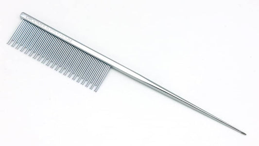 GSH Stagger Tooth Rat Tail Comb