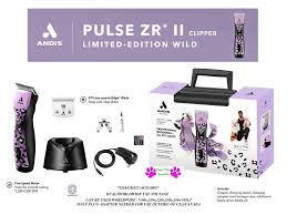 Limited Edition Andis Pulse ZR II Wild