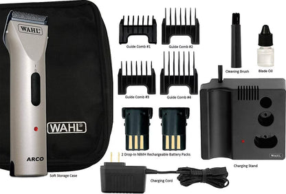 Wahl Arco Cordless Pet Clipper Kit, Champagne